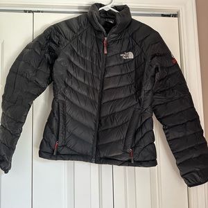 North Face puffer jacket